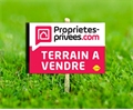 Terrain à bâtir à la vente